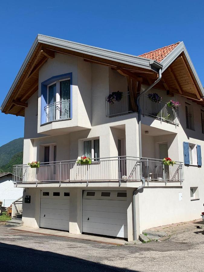 Ferienwohnung Angeli Dolomiti House2 Croviana Exterior foto