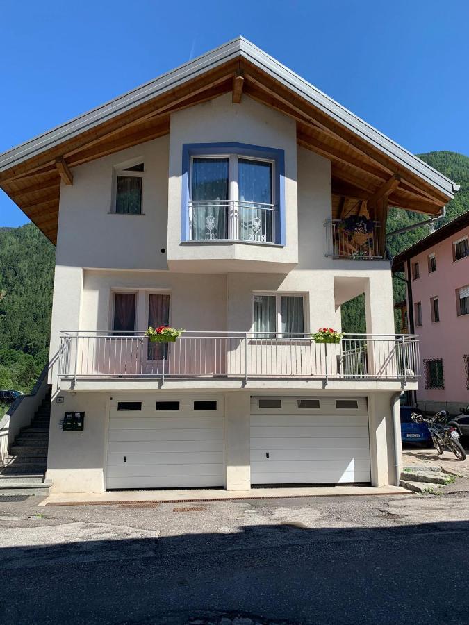 Ferienwohnung Angeli Dolomiti House2 Croviana Exterior foto