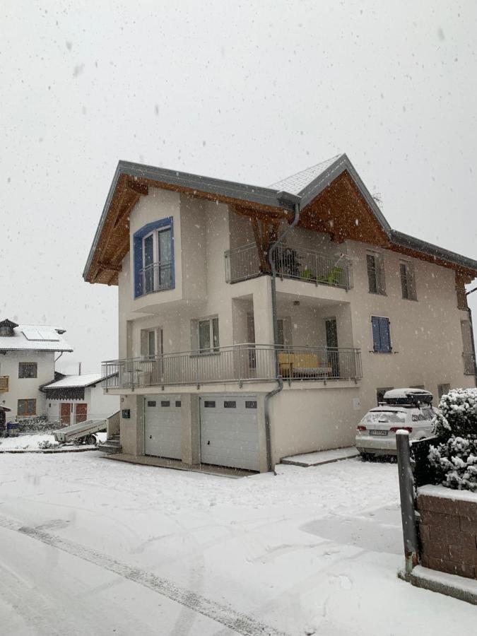 Ferienwohnung Angeli Dolomiti House2 Croviana Exterior foto